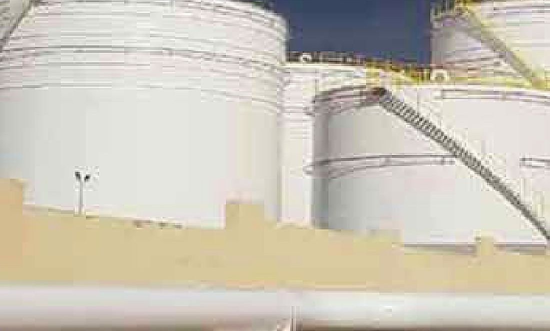 Dahabshiil Oil Storage Terminal, Fuel Storage Terminal by Kinetic Engineering in Berbera, Somaliland