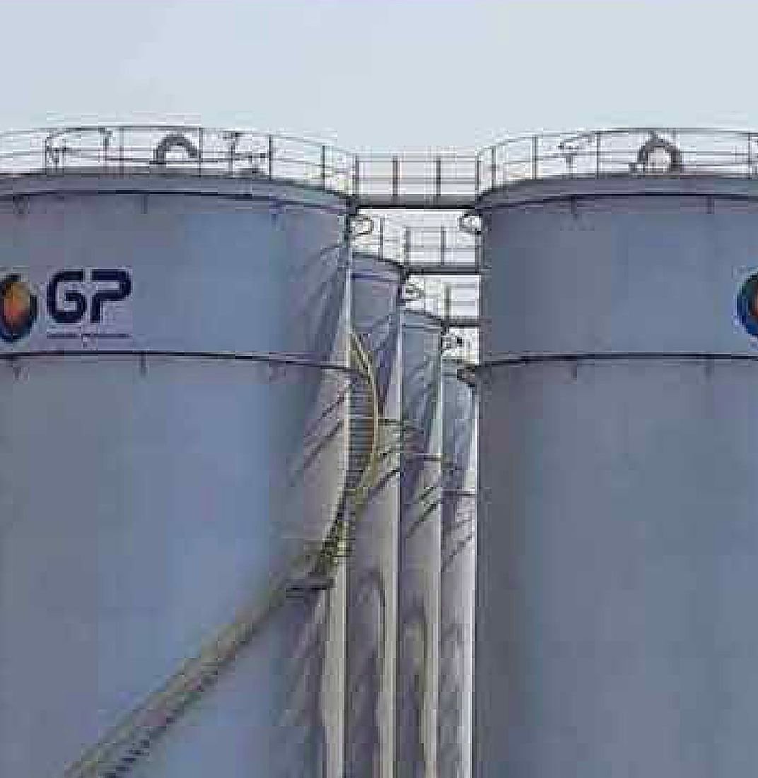 General Petroleum FZC, Lube-Oil Storage & Piping by Kinetic Engineering in Hamriyah Free Zone, Sharjah