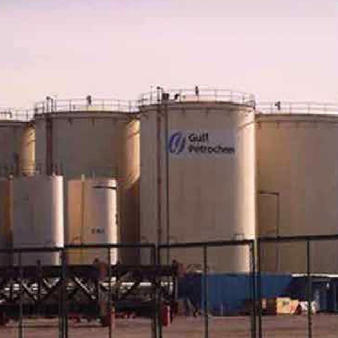 Gulf Petrochem Industries FZC, Product Storage Terminal by Kinetic Engineering in Hamriyah Free Zone, Sharjah