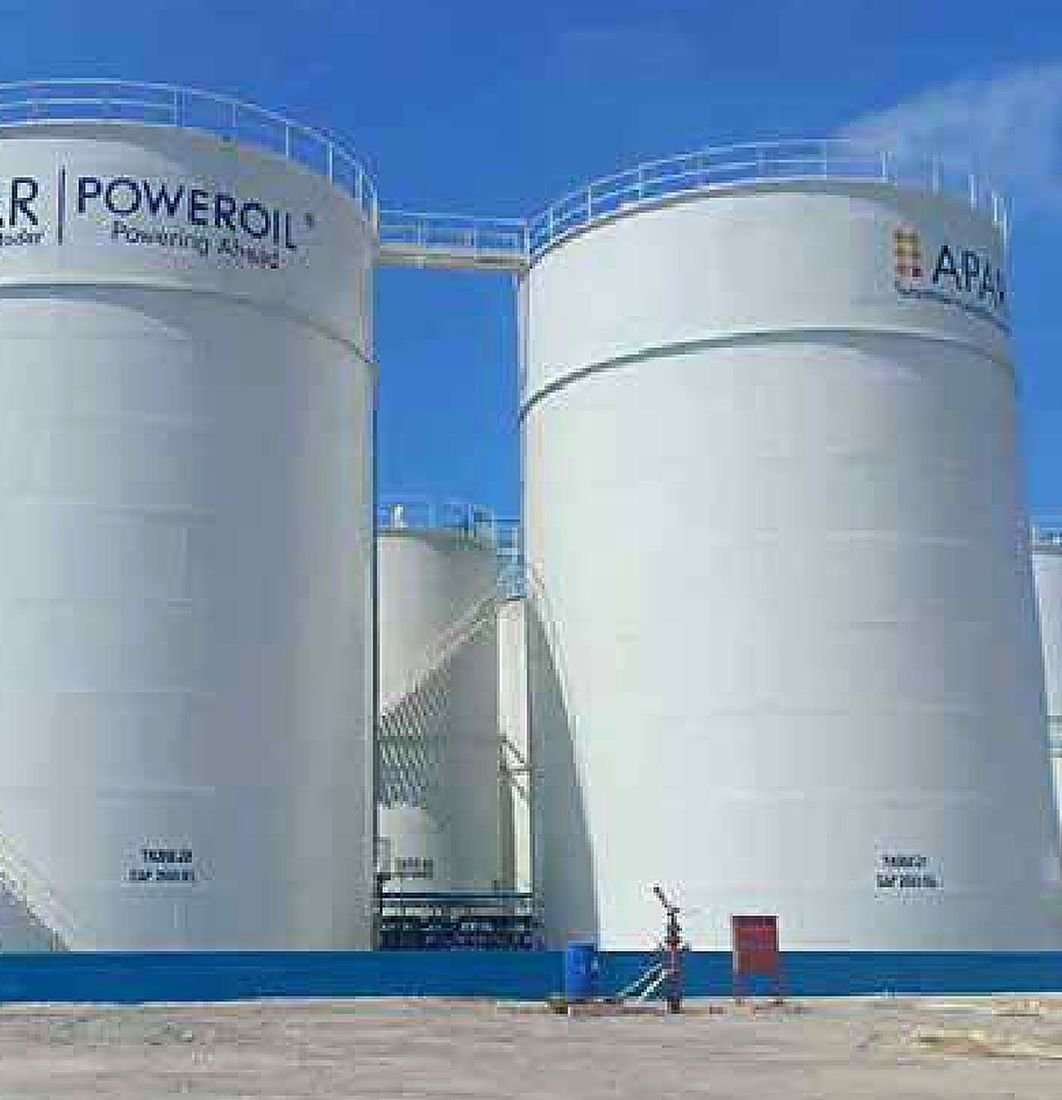 Petroleum Specialties FZC, Base-Oil Tanks by Kinetic Engineering in Hamriyah Free Zone, Sharjah