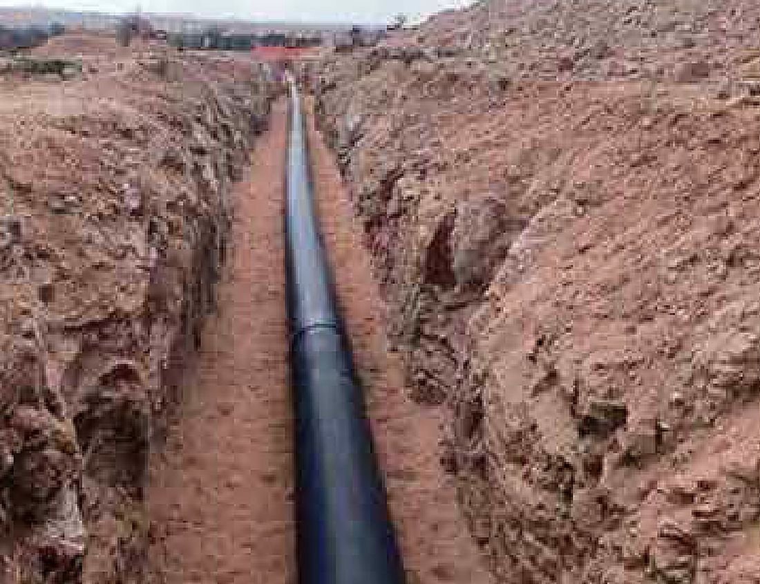 Somaliland Development Fund, Lasdhure, Cross-Country Pipeline by Kinetic Engineering in Lasdhure, Somaliland