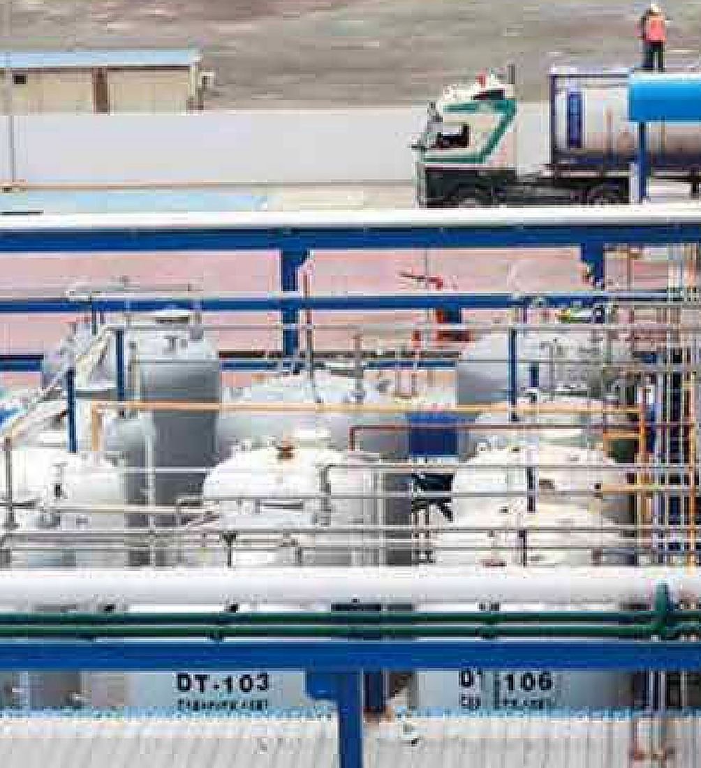 Tricore Surfactants Technologies FZC, Surfactant Chemical Plant by Kinetic Engineering in Hamriyah Free Zone, Sharjah