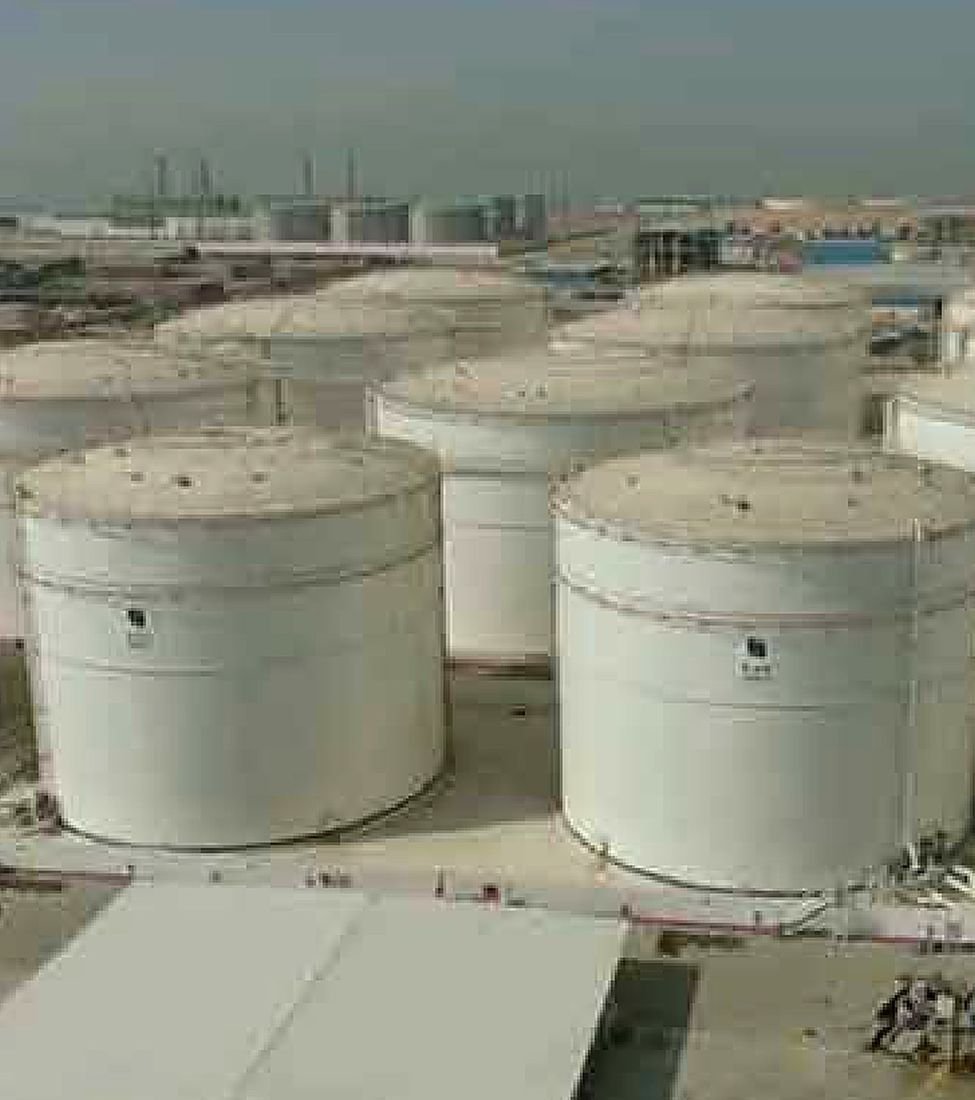 Vision Middle East FZC, Bulk Fuel Storage by Kinetic Engineering in Hamriyah Free Zone, Sharjah