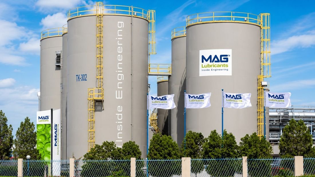 MAG Lubricants LLC, Storage Tanks & Kettles by Kinetic Engineering in Technopark, Jebel Ali, Dubai
