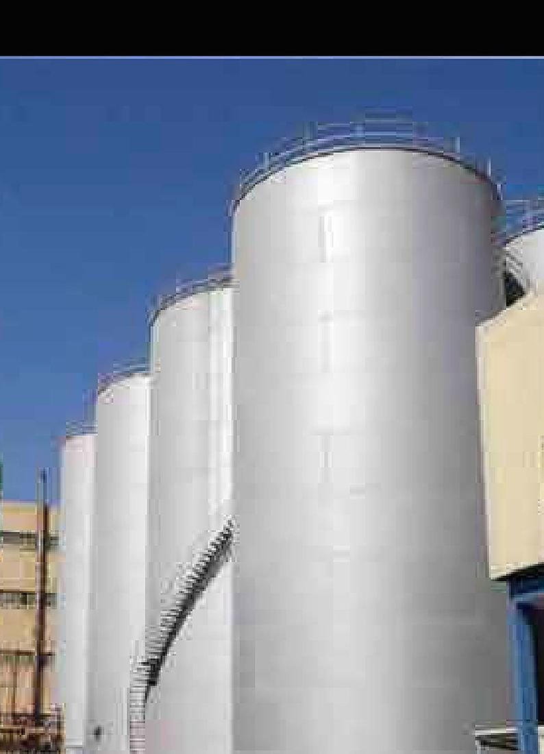 United Food, Storage Tanks by Kinetic Engineering in Jebel Ali Free Zone, Dubai